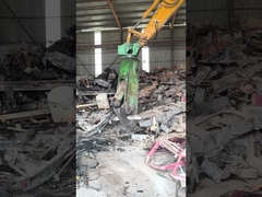 ईगल कतरनी मशीन मजबूत कतरनी इस्पात संरचना इमारतों जहाजों के विघटन के लिए