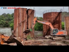 डबल सिलेंडर हाइड्रोलिक शीयर