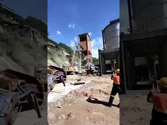 डबल सिलेंडर हाइड्रोलिक शीयर