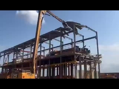 डबल सिलेंडर हाइड्रोलिक शीयर