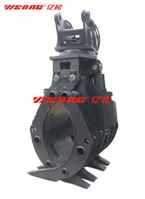 खरीदें खुदाई मशीन 360 डिग्री घूर्णन लॉग पकड़ लकड़ी पकड़ OEM ODM online manufacture
