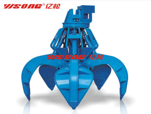 खरीदें YISONG उच्च शक्ति इस्पात खुदाई ऑरेंज छील पकड़ OEM ODM online manufacture