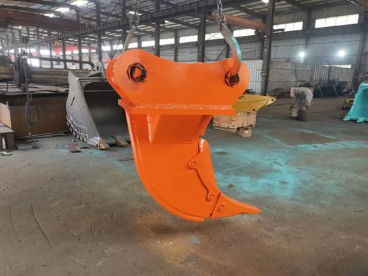 खरीदें स्क्रैप धातु कतरनी खुदाई हाइड्रोलिक पेड़ अंग कटर 1000KN online manufacture