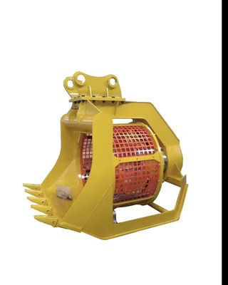 खरीदें 5-120T उत्खनन रोटरी स्क्रीनिंग बाल्टी क्षमता 1.1m3 online manufacture