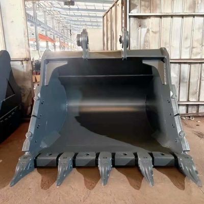 खरीदें अनुकूलित रंग रॉक उत्खनन खुदाई और लोड हाथ पत्थर बाल्टी online manufacture