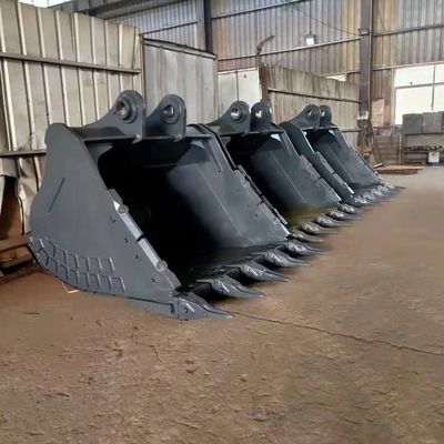 खरीदें निर्माण मशीनरी भागों उत्खनन भारी शुल्क चट्टान बाल्टी चट्टान online manufacture