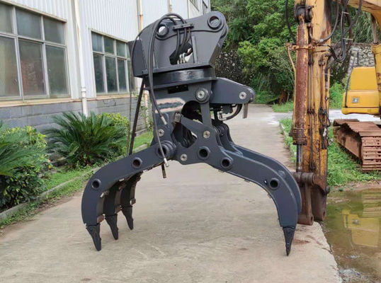 अधिकतम जबड़ा खोलने 1500 मिमी की चट्टान घुमावदार Grab Excavator के लिए