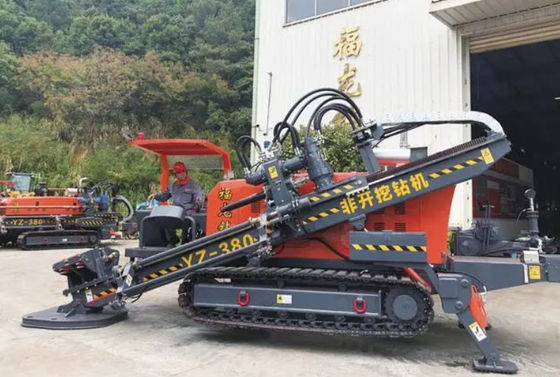 YISONG Horizongtal दिशात्मक ड्रिल मशीन HDD मशीन 16000Nm