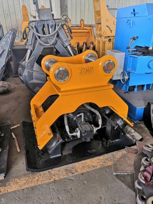 OEM हाइड्रोलिक ट्यूबलर कॉम्पैक्टर एक्सकेवेटर स्पेयर पार्ट्स 205kg