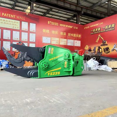1000KN हाइड्रोलिक ट्री कटर HARDOX ब्लेड कटर 6-8 टन खुदाई के लिए ग्रिपल