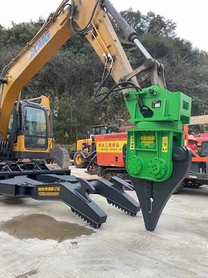 हाइड्रोलिक जबड़ा Pulverizer रोटरी घूर्णन के साथ कंक्रीट कटर क्रशर