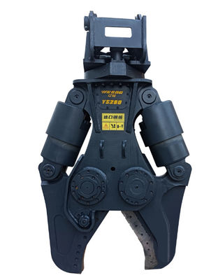 CAT308 CAT312 PC120 खुदाई मशीन के लिए पेड़ कतरनी हाइड्रोलिक पेड़ कटर