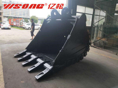 Yisong Q355B / Q690D / NM400 / हार्डॉक्स रॉक डिगिंग बकेट