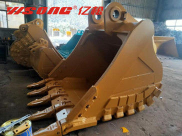 1520MM खुदाई गड्ढा बाल्टी गड्ढा सफाई बाल्टी हार्डॉक्स NM400 Q690 Q355B