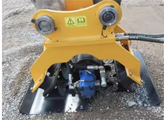 2000r/Min वाइब्रेटिंग प्लेट कॉम्पैक्टर हाइड्रोलिक कॉम्पैक्टर 20MPA