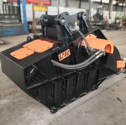 क्रशर बाल्टी जबड़ा उत्खनन संलग्नक रॉक हार्डॉक्स क्रशर बाल्टी
