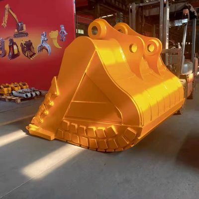 कस्टम रंग उत्खनन मानक बाल्टी कस्टम उच्च टिकाऊ उत्खनन बाल्टी भारी उपकरण